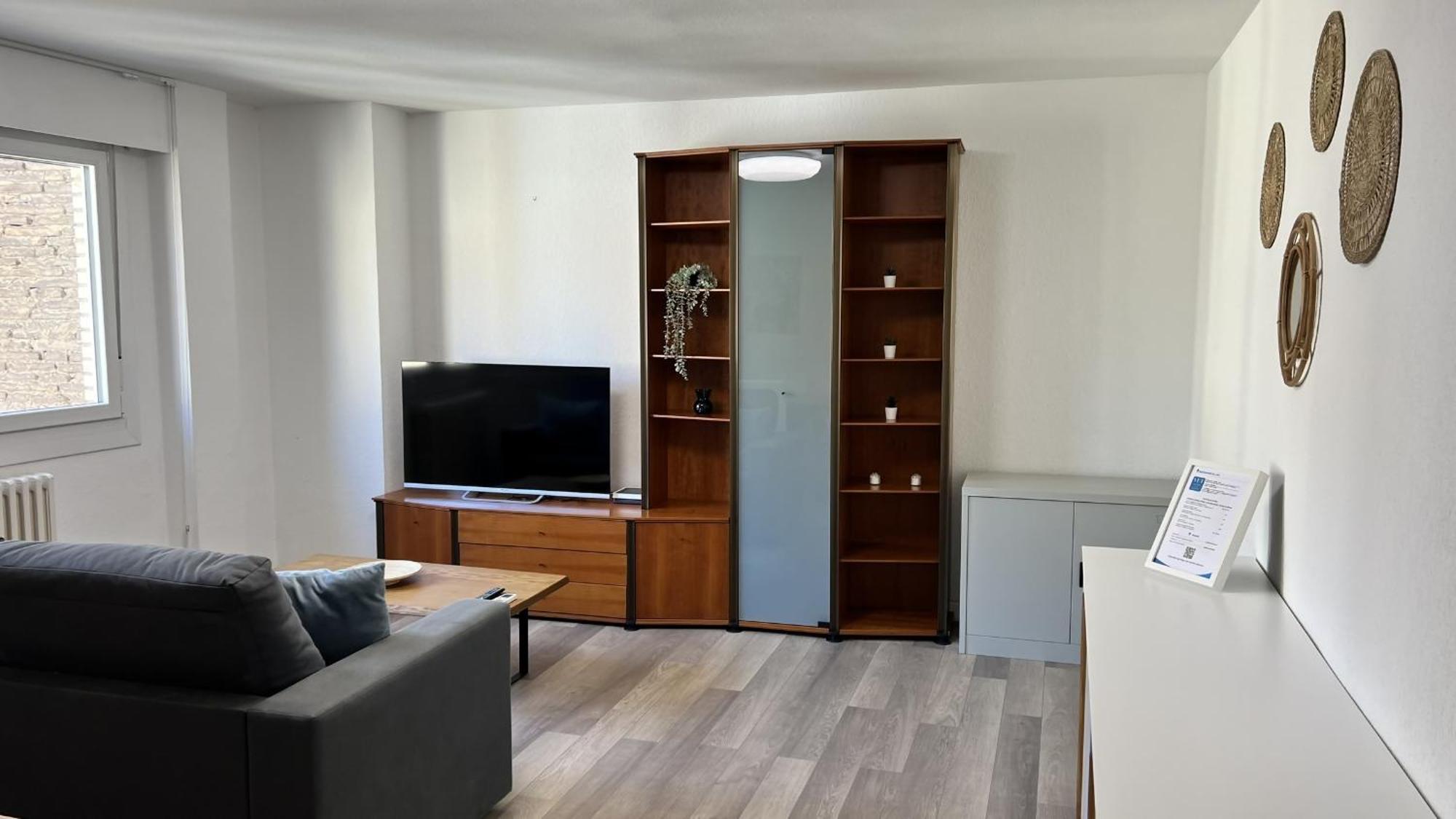 Apartamenticos Plaza Del Pilar III Zaragoza Dış mekan fotoğraf